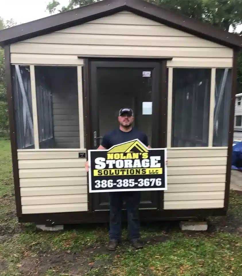 Workshop Storage Shed