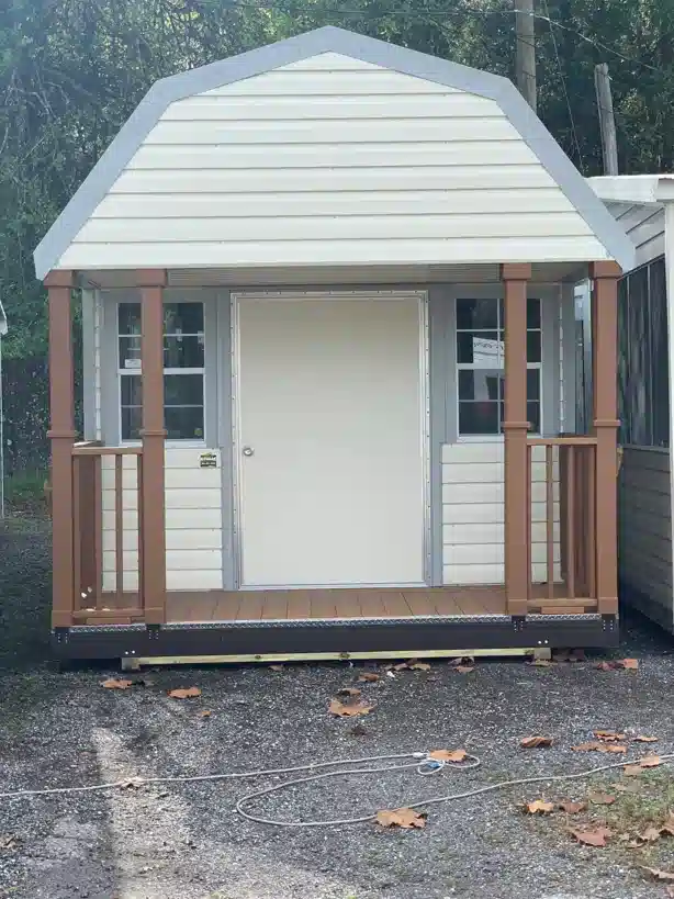 Lofted Barn Shed